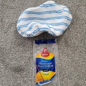 🛍️ BUNDLE ONLY***O' Cedar microfiber Hardwood floor N more refill pad - New